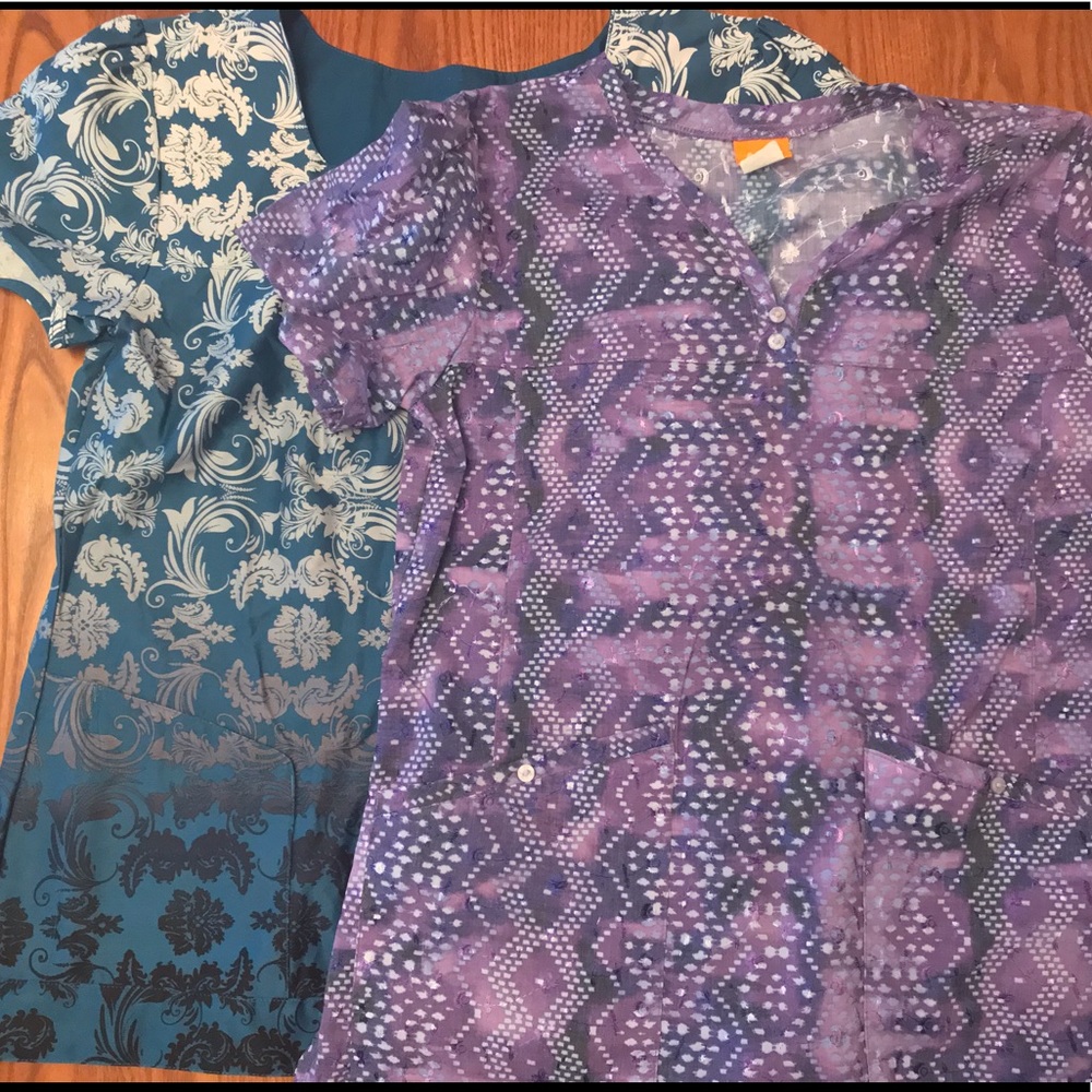 Bundle scrub tops